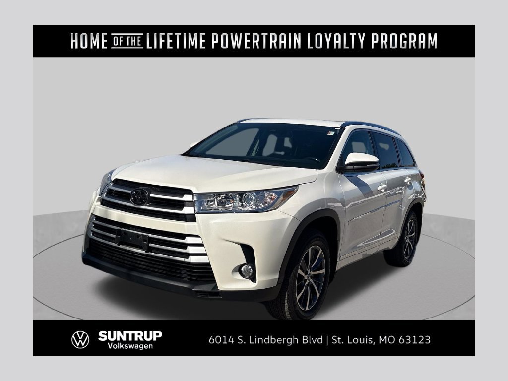 Used 2017 Toyota Highlander XLE AWD/4WD 360° Tour
