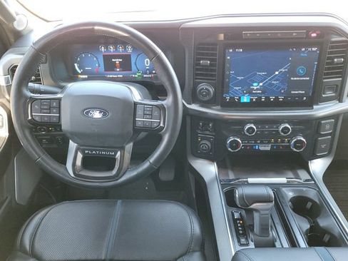 Used 2024 Ford F150 Platinum w/ Equipment Group 702A High AWD/4WD image 12
