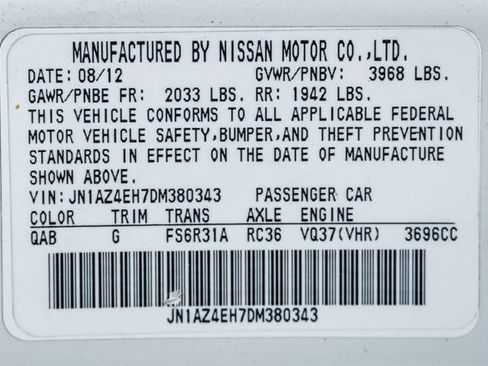 Used 2013 Nissan 370Z Coupe RWD image 65