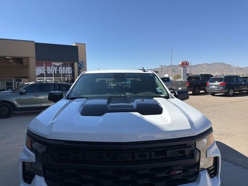 Used 2024 Chevrolet Silverado 1500 Custom Trail Boss image 22