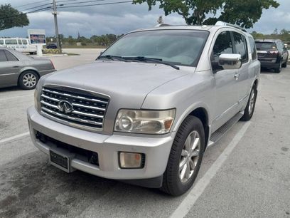 Used 2008 INFINITI QX56 2WD w/ Tow Pkg
