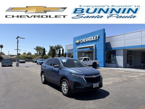 Used 2024 Chevrolet Equinox LS FWD image 1