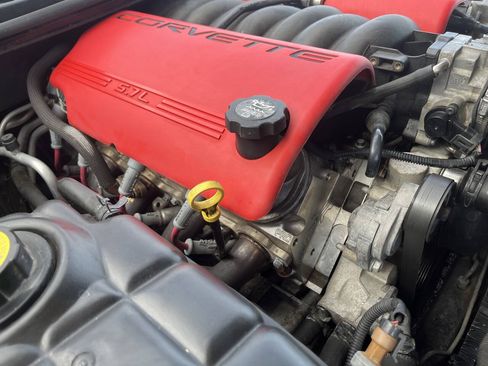 Used 2003 Chevrolet Corvette Z06 w/ Memory Package, 3 Drivers RWD image 14