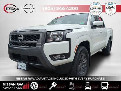Certified 2025 Nissan Frontier SV w/ SV Convenience Package