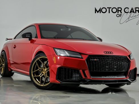 Used 2019 Audi TT RS AWD/4WD image 1