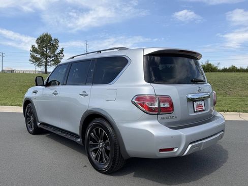 Used 2017 Nissan Armada Platinum w/ Captain Seat Package image 3