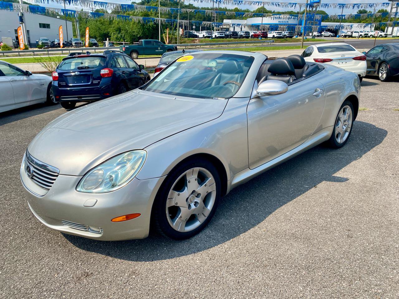 Used 2004 Lexus SC 430 Convertible RWD image 10