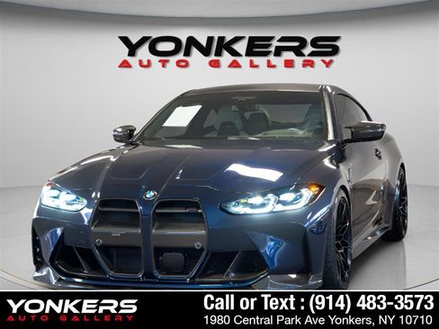 Used 2022 BMW M4 xDrive Competition w/ M Carbon Exterior Package image 24