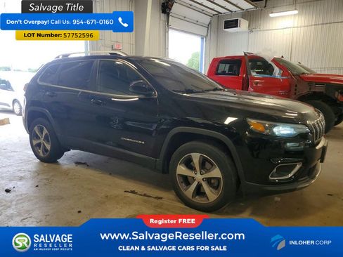 Used 2020 Jeep Cherokee Limited w/ Trailer Tow Group AWD/4WD image 5