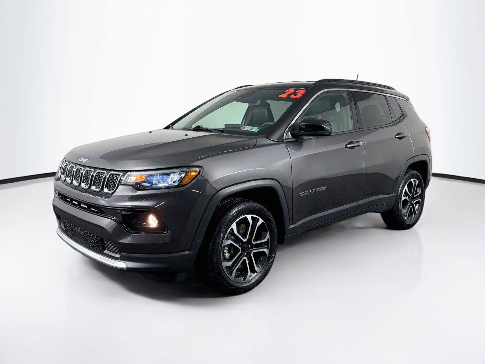 Used 2023 Jeep Compass Limited AWD/4WD image 7