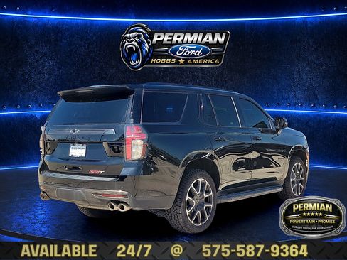 Used 2022 Chevrolet Tahoe RST w/ Sport Performance Package AWD/4WD image 4