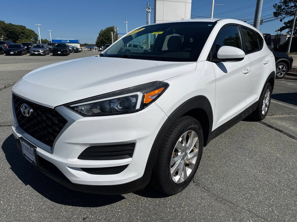 Used 2019 Hyundai Tucson SE w/ Cargo Package AWD/4WD image 3