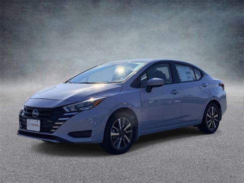 New 2025 Nissan Versa SV w/ Trunk Package image 5