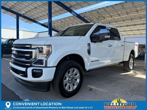Used 2020 Ford F250 Platinum image 2
