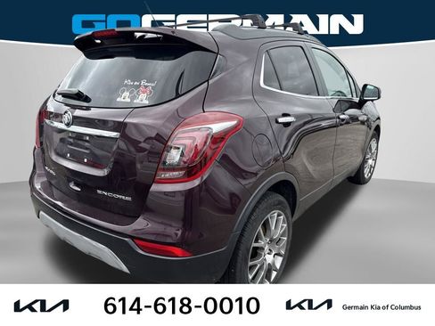 Used 2017 Buick Encore Sport Touring FWD image 4
