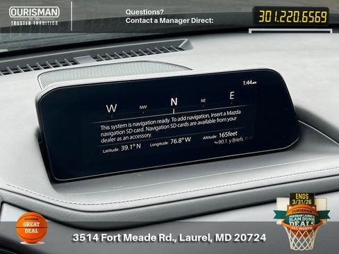 Used 2025 MAZDA CX-30 AWD 2.5 S w/ Select Sport Pkg image 13