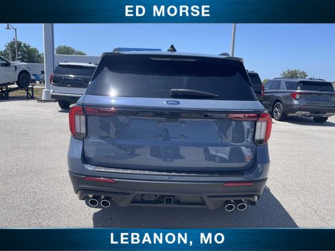 Certified 2025 Ford Explorer ST AWD/4WD image 7