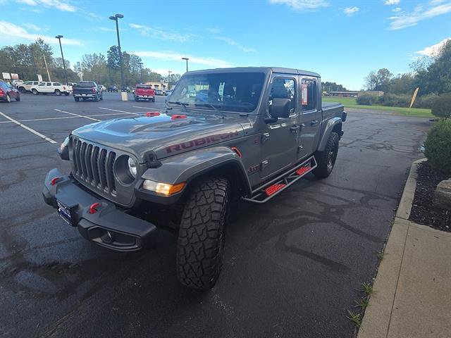 Used 2021 Jeep Gladiator Rubicon w/ Cold Weather Group AWD/4WD image 9
