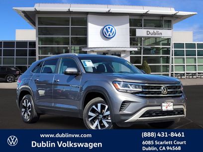 Certified 2022 Volkswagen Atlas Cross Sport SE