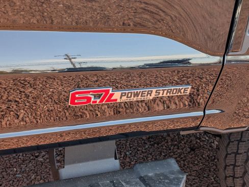 New 2025 Ford F350 XLT w/ Black Appearance Package image 6