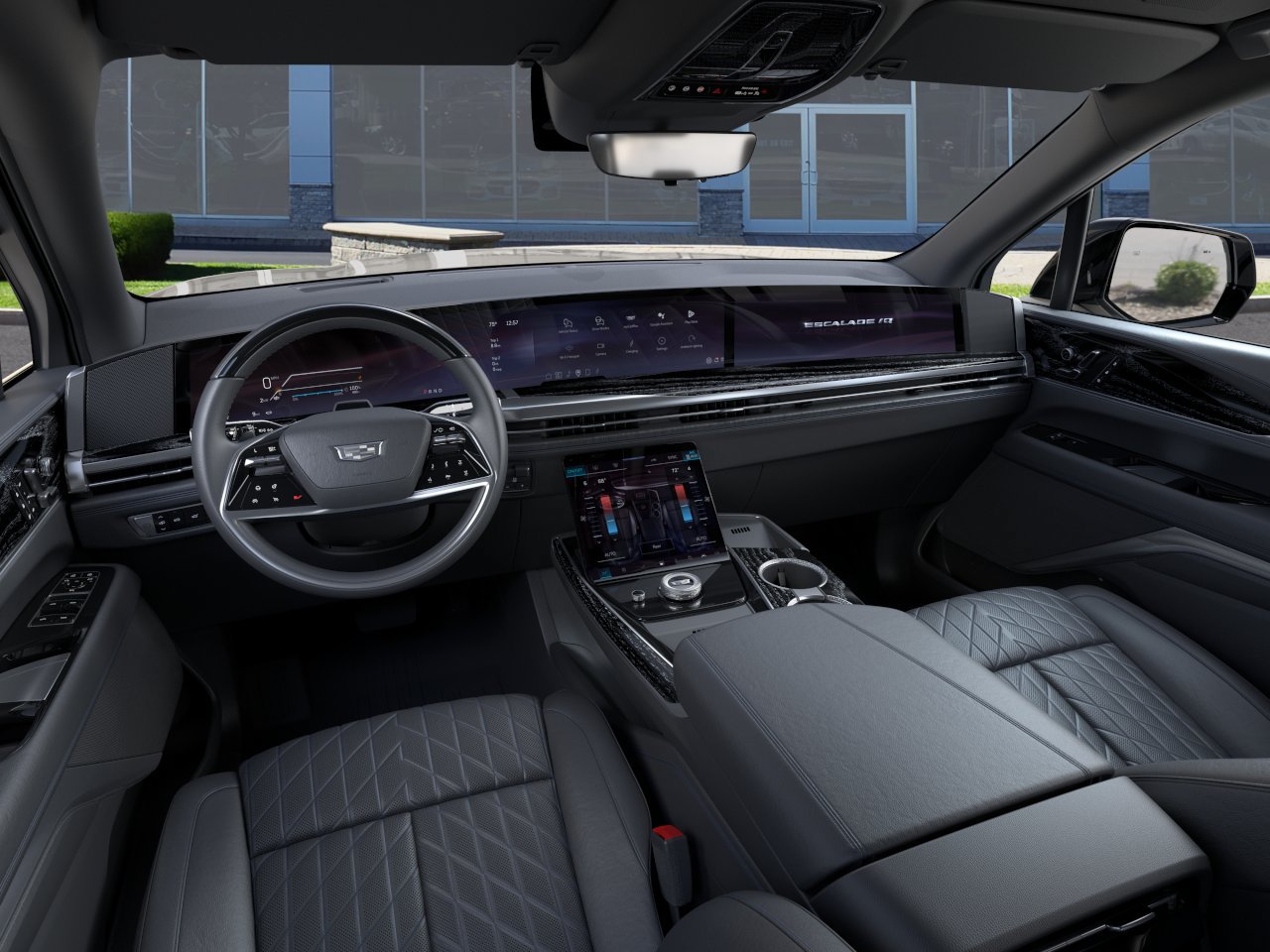 New 2026 Cadillac Escalade IQ Sport 1 AWD/4WD image 15