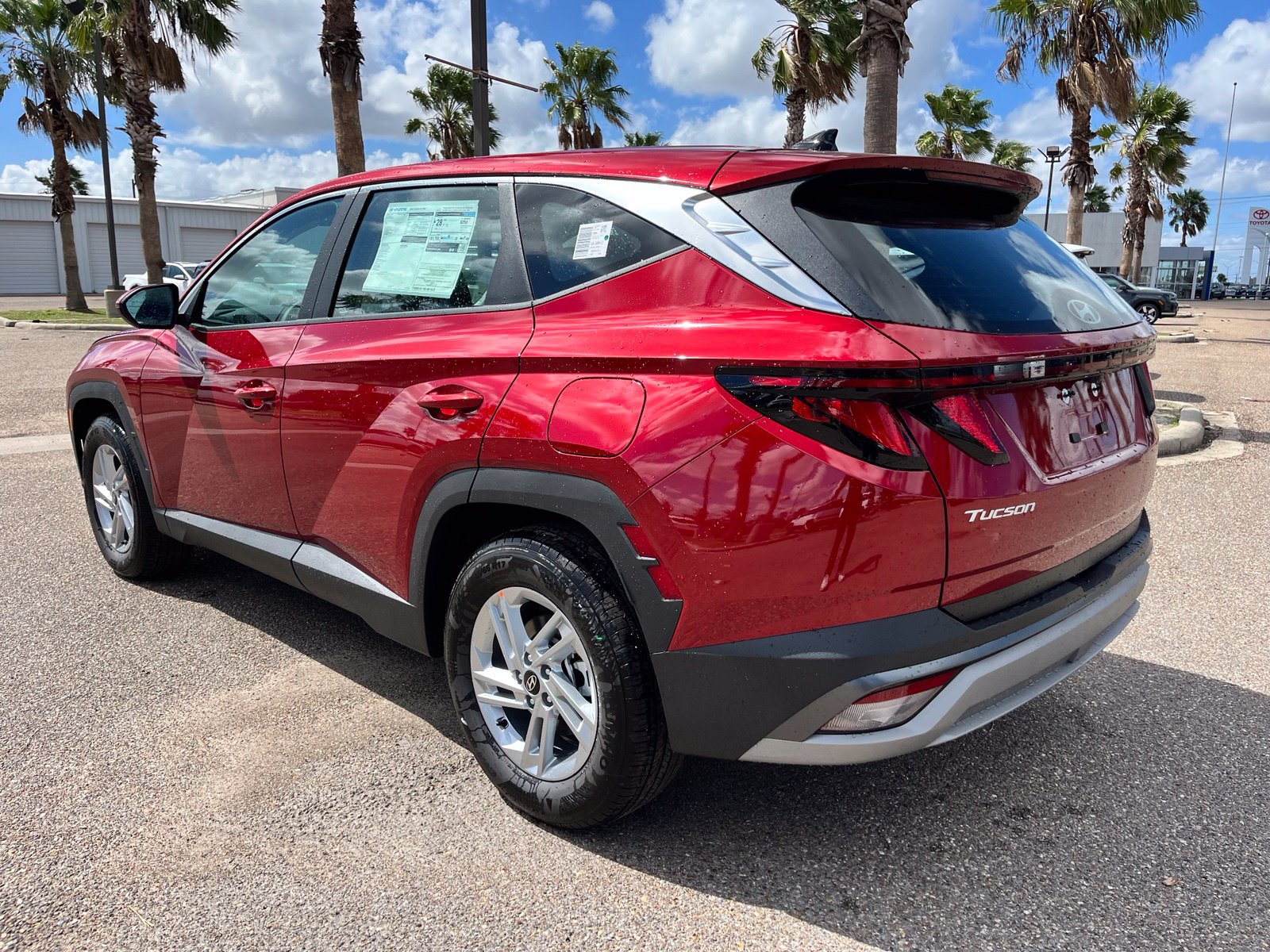 New 2026 Hyundai Tucson SE FWD image 5
