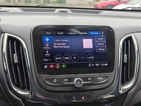 Certified 2022 Chevrolet Equinox RS w/ Infotainment Package AWD/4WD image 14