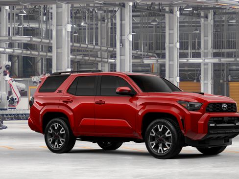 New 2026 Toyota 4Runner TRD Sport AWD/4WD image 16