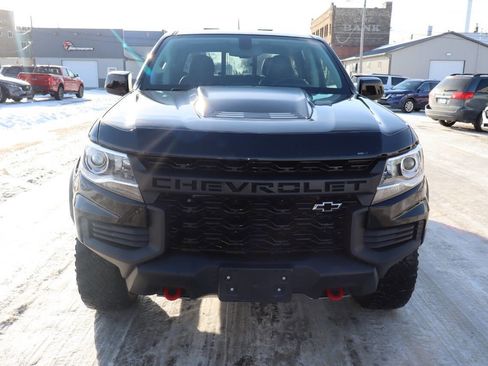 Used 2022 Chevrolet Colorado ZR2 w/ ZR2 Midnight Special Edition image 12