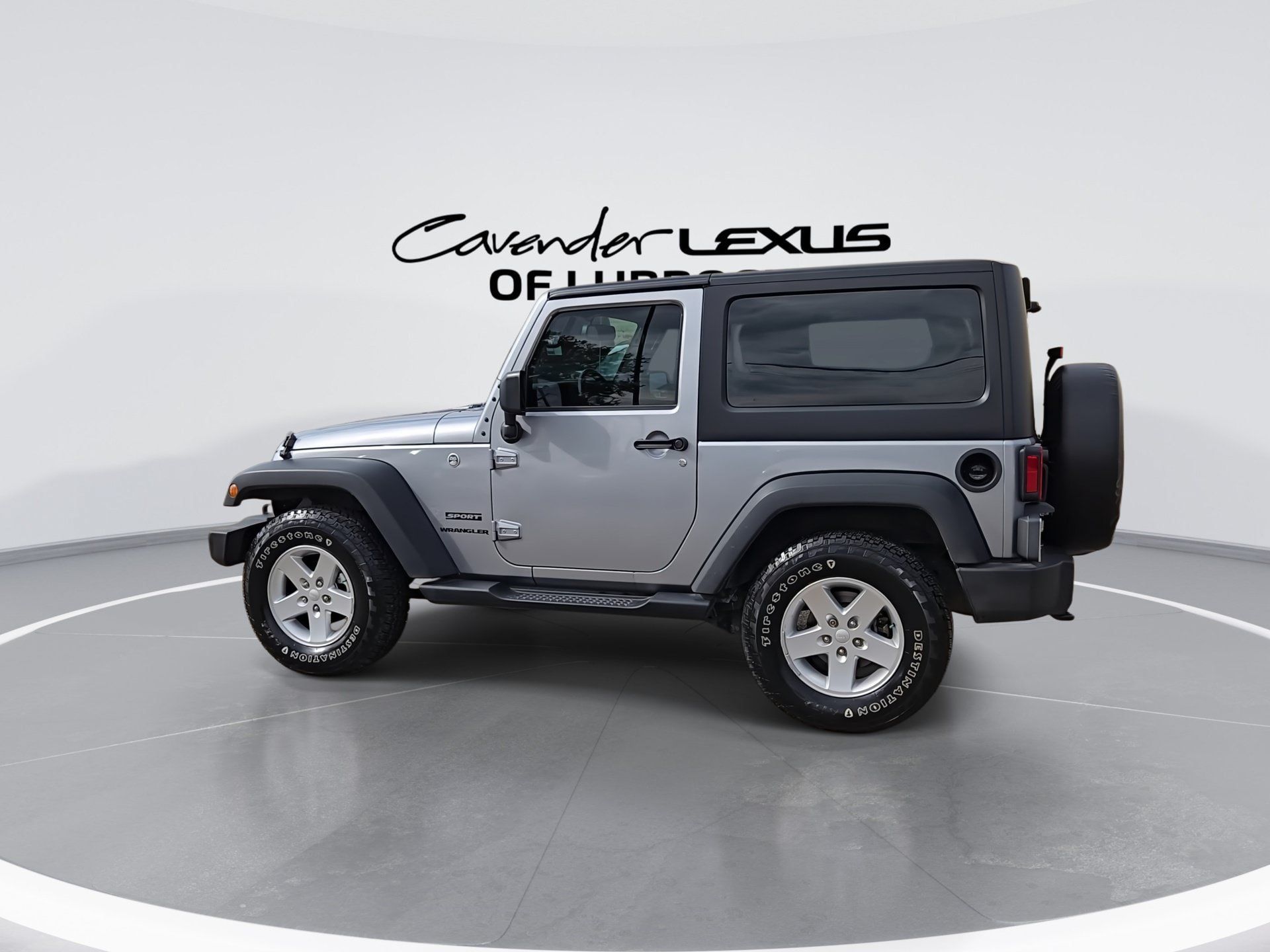 Used 2017 Jeep Wrangler Sport w/ Quick Order Package 24S AWD/4WD image 6