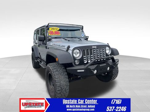 Used 2014 Jeep Wrangler Unlimited Sport w/ Connectivity Group AWD/4WD image 1