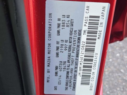 Used 2014 MAZDA MAZDA3 s Grand Touring image 36