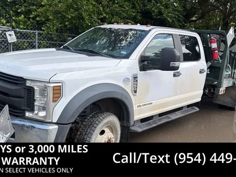 Used 2019 Ford F550 4x4 Crew Cab Super Duty image 1