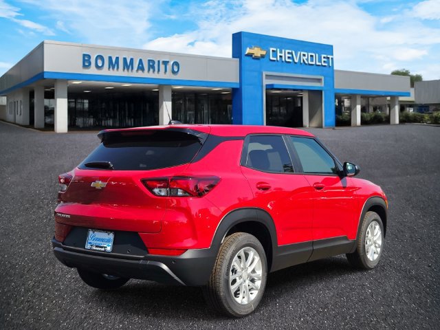 New 2026 Chevrolet TrailBlazer LS w/ LS Convenience Package FWD image 5
