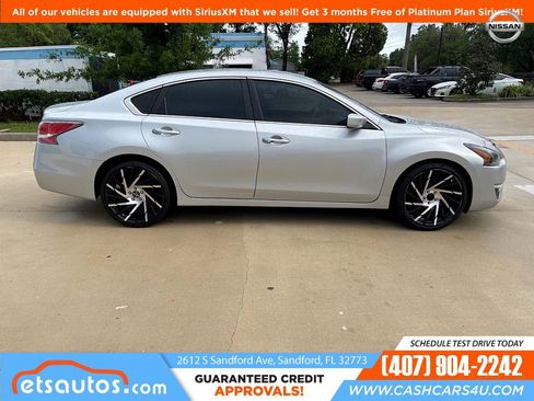 Used 2015 Nissan Altima 2.5 S w/ Power Driver Seat Package image 8