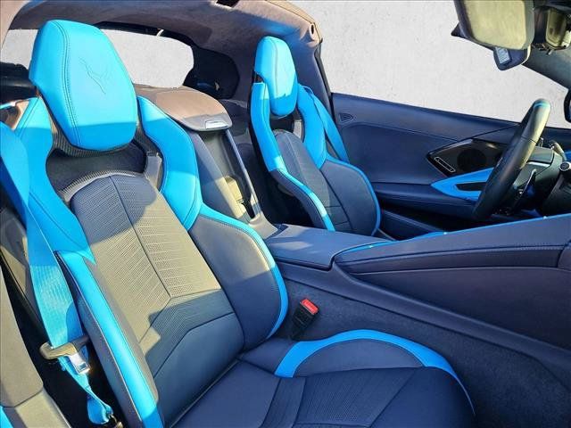 Used 2024 Chevrolet Corvette Stingray Premium Cpe w/ Stealth Interior Trim Package RWD image 18