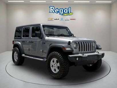 Used 2018 Jeep Wrangler Unlimited Sport S