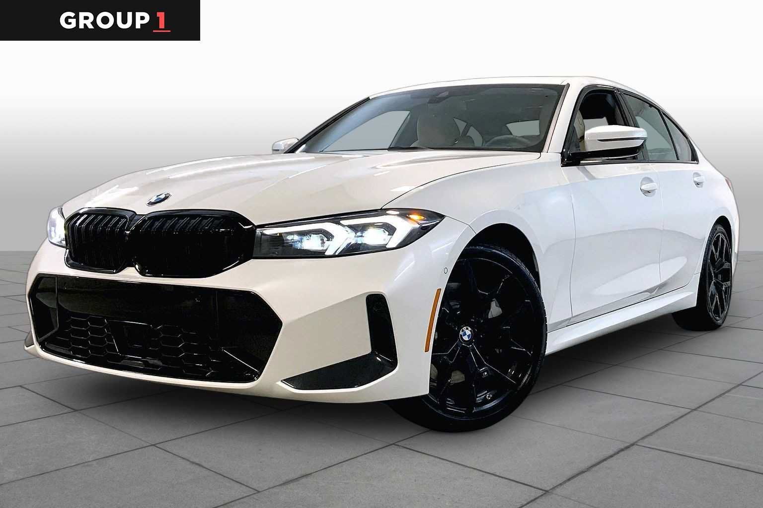New 2026 BMW 330i xDrive Sedan w/ M Sport Package AWD/4WD image 1