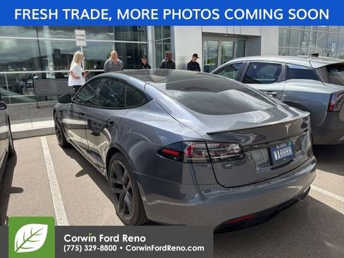 Used 2022 Tesla Model S Plaid AWD/4WD image 7