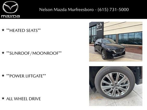 Certified 2025 MAZDA CX-5 Signature image 31