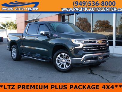 Used 2025 Chevrolet Silverado 1500 LTZ w/ LTZ Premium Package