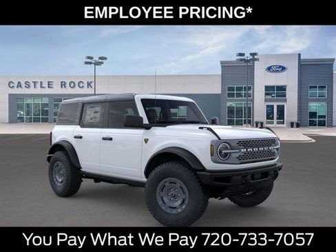 New 2025 Ford Bronco Badlands w/ Sasquatch Package AWD/4WD image 8