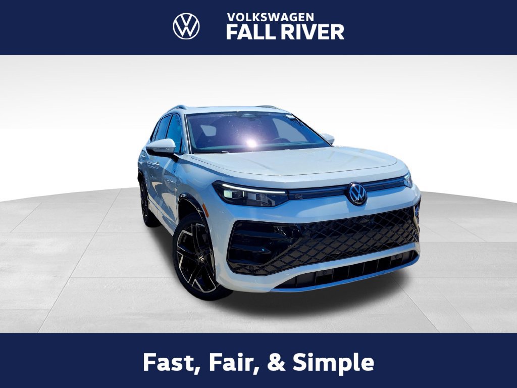 New 2026 Volkswagen Tiguan SEL R-Line AWD/4WD image 1