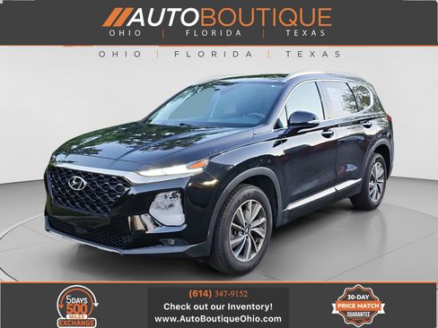 Used 2019 Hyundai Santa Fe Limited AWD/4WD image 1