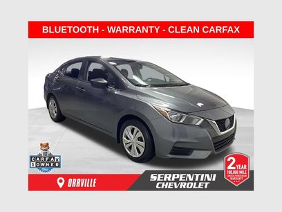 Used 2021 Nissan Versa S