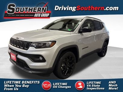 New 2025 Jeep Compass Latitude w/ Sun & Sound Group