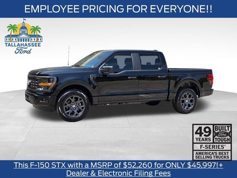 New 2026 Ford F150 STX w/ Equipment Group 200A RWD image 1