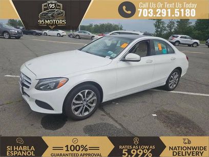 Used 2015 Mercedes-Benz C 300 4MATIC Sedan