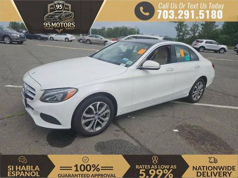 Used 2015 Mercedes-Benz C 300 4MATIC Sedan image 1