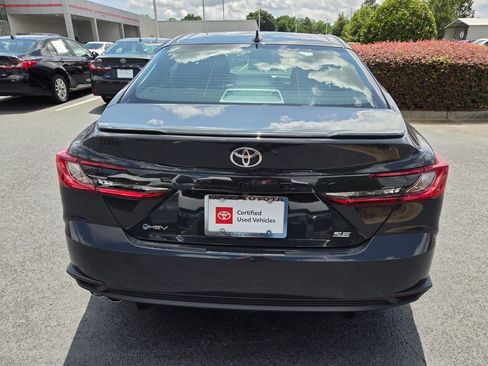 Certified 2025 Toyota Camry SE w/ Multimedia Upgrade Package FWD image 10